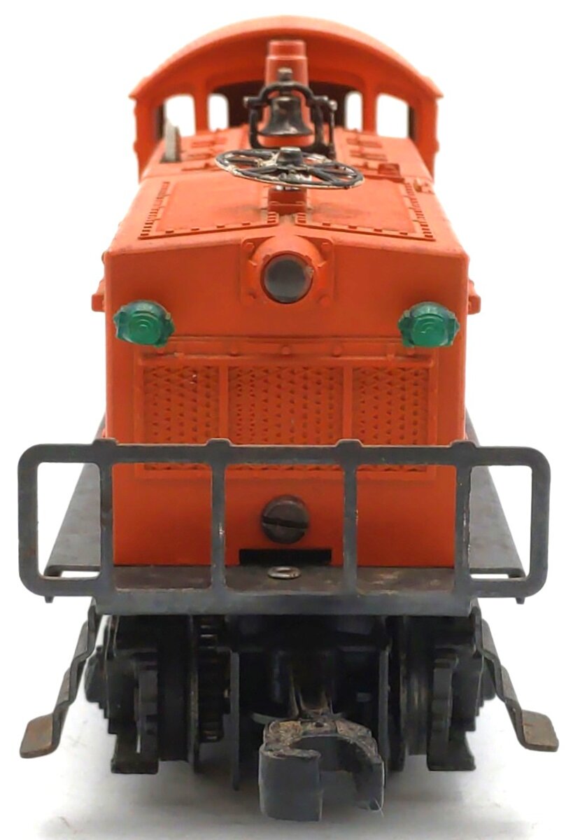 Lionel 6-8111 O Gauge DT&I NW-2 Switcher Diesel Locomotive VG
