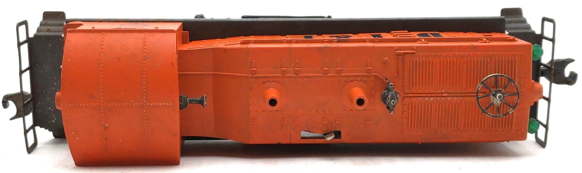 Lionel 6-8111 O Gauge DT&I NW-2 Switcher Diesel Locomotive VG