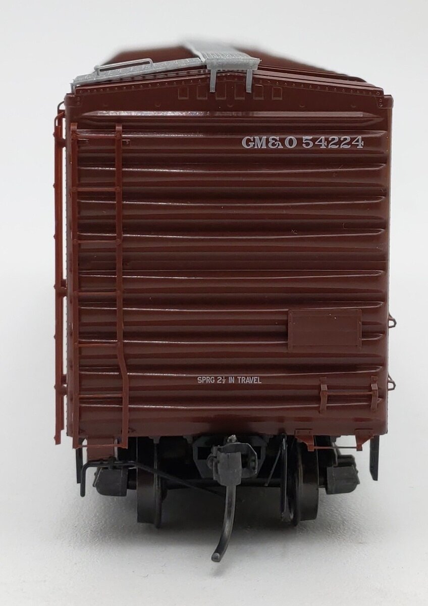 Kadee 6719 HO Scale Gulf, Mobile & Ohio 50' PS-1 Boxcar #54224 EX/Box