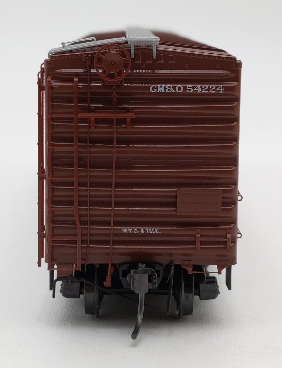 Kadee 6719 HO Scale Gulf, Mobile & Ohio 50' PS-1 Boxcar #54224 EX/Box