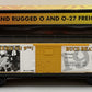 MTH 30-74129 O Gauge Mazeroski World Series Homer Boxcar LN/Box