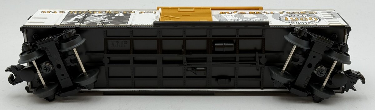 MTH 30-74129 O Gauge Mazeroski World Series Homer Boxcar LN/Box