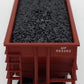 Trainworx Inc. 2403-34 N Scale MP 100-Ton Quad 4-Bay Hopper Car #583202 w Coal LN/Box
