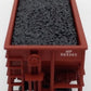 Trainworx Inc. 2403-34 N Scale MP 100-Ton Quad 4-Bay Hopper Car #583202 w Coal LN/Box