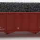 Trainworx Inc. 2403-34 N Scale MP 100-Ton Quad 4-Bay Hopper Car #583202 w Coal LN/Box