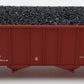 Trainworx Inc. 2403-34 N Scale MP 100-Ton Quad 4-Bay Hopper Car #583202 w Coal LN/Box