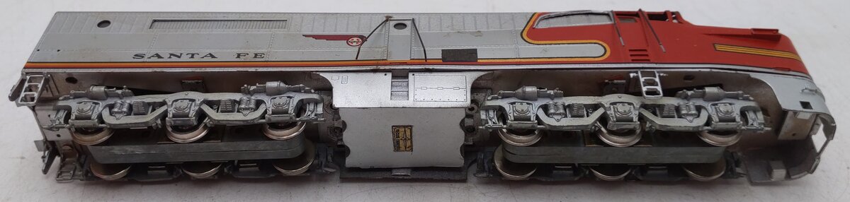 Westside Model Co. HO BRASS Santa Fe A Unit Diesel Locomotive - Painted/Box
