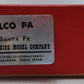 Westside Model Co. HO BRASS Santa Fe A Unit Diesel Locomotive - Painted/Box