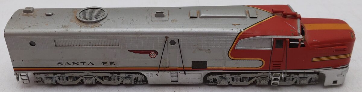 Westside Model Co. HO BRASS Santa Fe A Unit Diesel Locomotive - Painted/Box