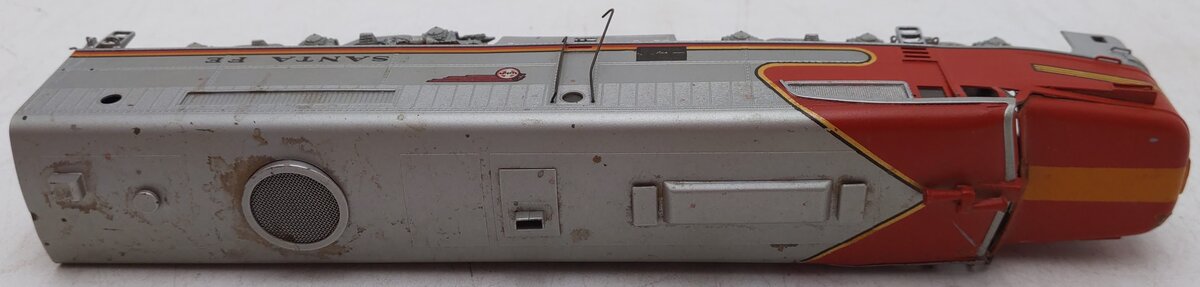 Westside Model Co. HO BRASS Santa Fe A Unit Diesel Locomotive - Painted/Box