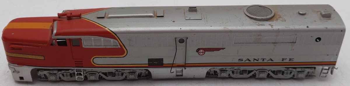 Westside Model Co. HO BRASS Santa Fe A Unit Diesel Locomotive - Painted/Box