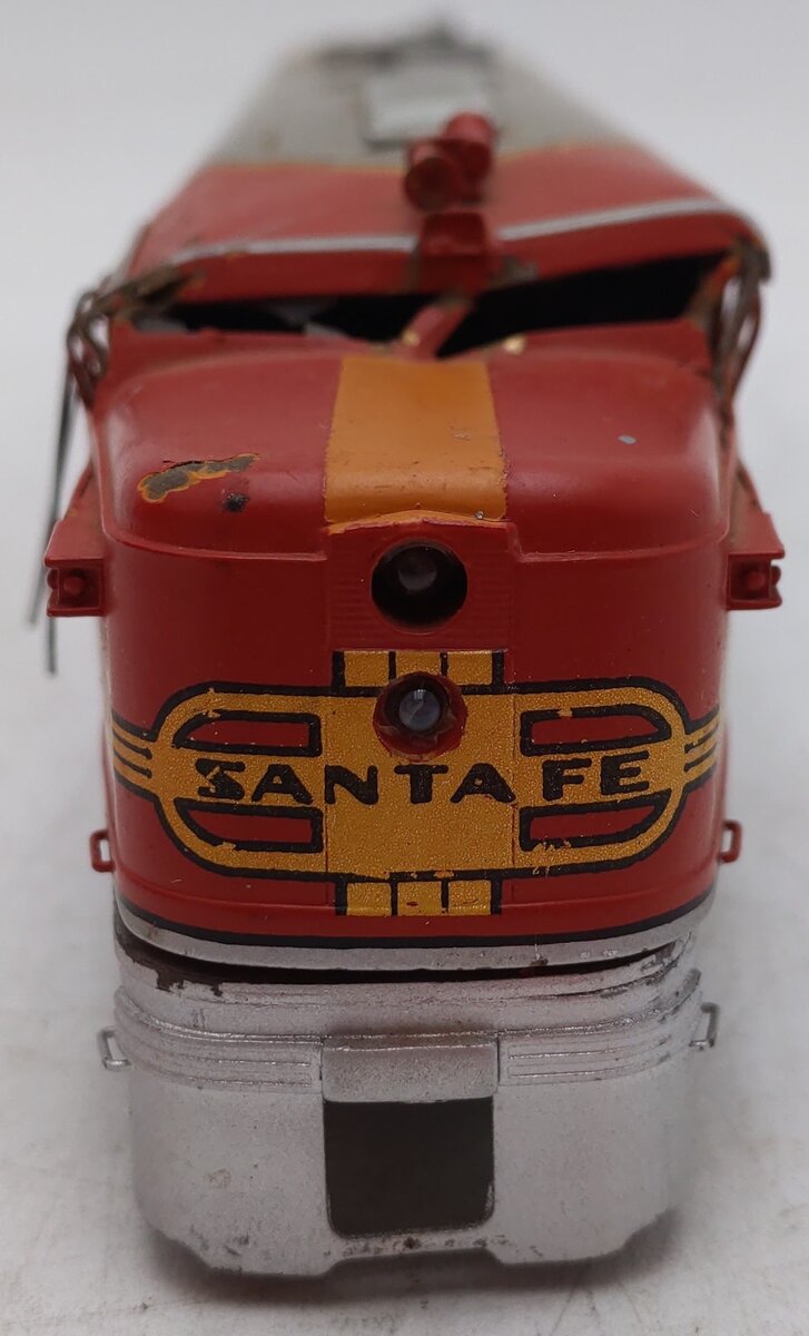Westside Model Co. HO BRASS Santa Fe A Unit Diesel Locomotive - Painted/Box