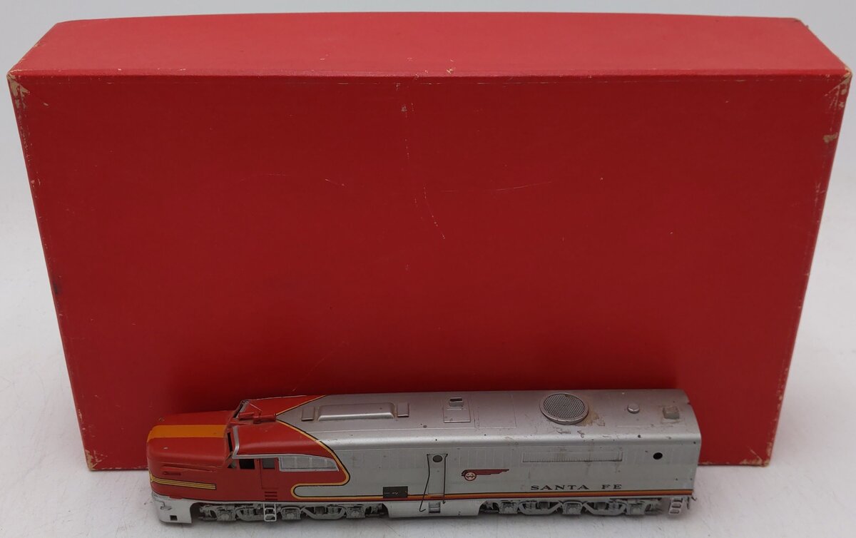 Westside Model Co. HO BRASS Santa Fe A Unit Diesel Locomotive - Painted/Box