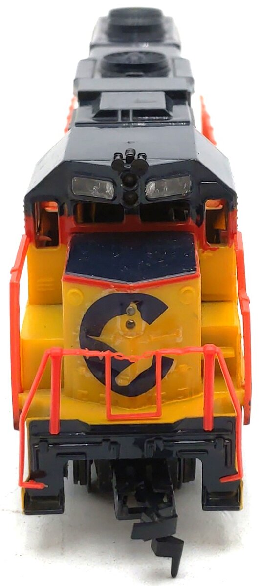 Life Like HO Chessie System B&O GP-38 Diesel Locomotive #4810 EX
