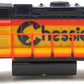 Life Like HO Chessie System B&O GP-38 Diesel Locomotive #4810 EX