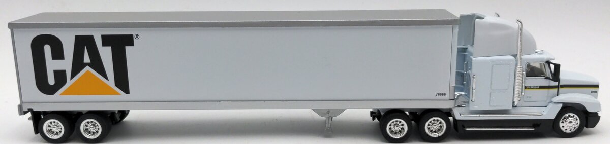 Tonkin 1:87 Scale Diecast CAT Semi-Truck & Trailer NEW