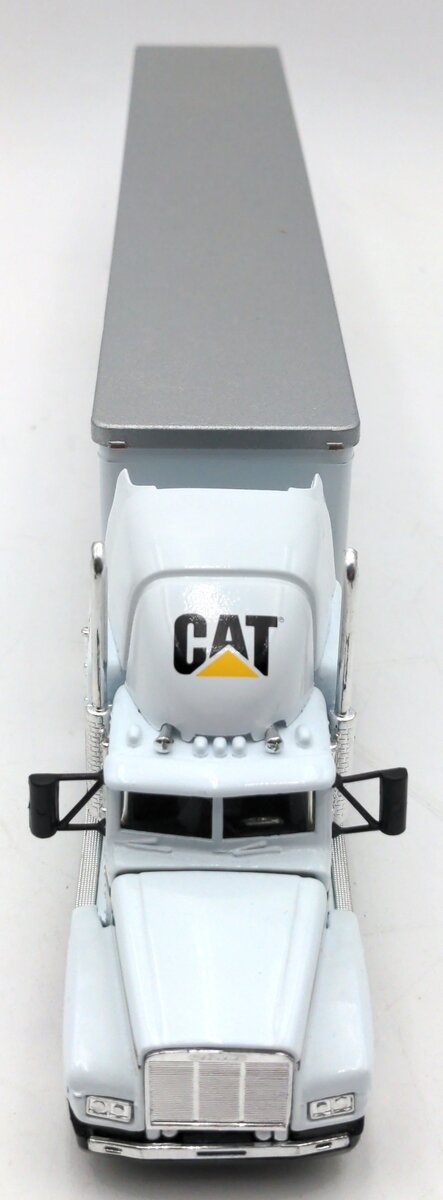 Tonkin 1:87 Scale Diecast CAT Semi-Truck & Trailer NEW