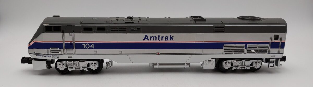 MTH 20-2230-1 Amtrak 3-Stripe Genesis Diesel Engine w/PS 2.0 #801 LN