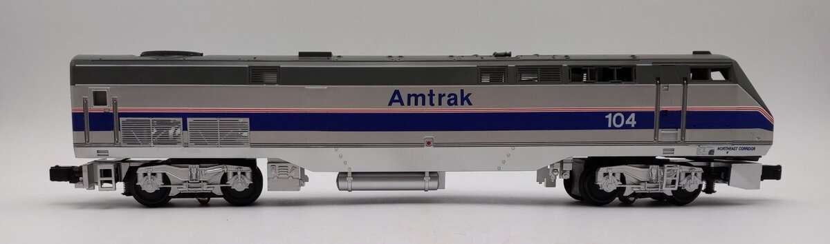 MTH 20-2230-1 Amtrak 3-Stripe Genesis Diesel Engine w/PS 2.0 #801 LN