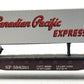 Atlas 3777 N Scale CP Rail Flat Car w/ 40' Trailer #598301 EX/Box