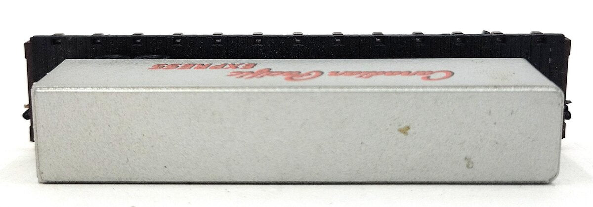 Atlas 3777 N Scale CP Rail Flat Car w/ 40' Trailer #598301 EX/Box