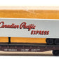 Atlas 3777 N Scale CP Rail Flat Car w/ 40' Trailer #598301 EX/Box