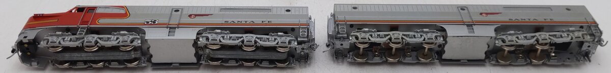 Westside Model Co. HO Brass Alco PA A&B Diesel Set - Painted EX/Box