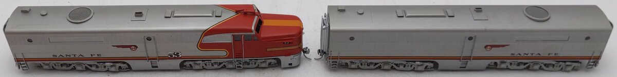 Westside Model Co. HO Brass Alco PA A&B Diesel Set - Painted EX/Box
