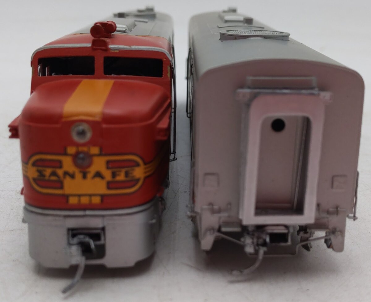 Westside Model Co. HO Brass Alco PA A&B Diesel Set - Painted EX/Box