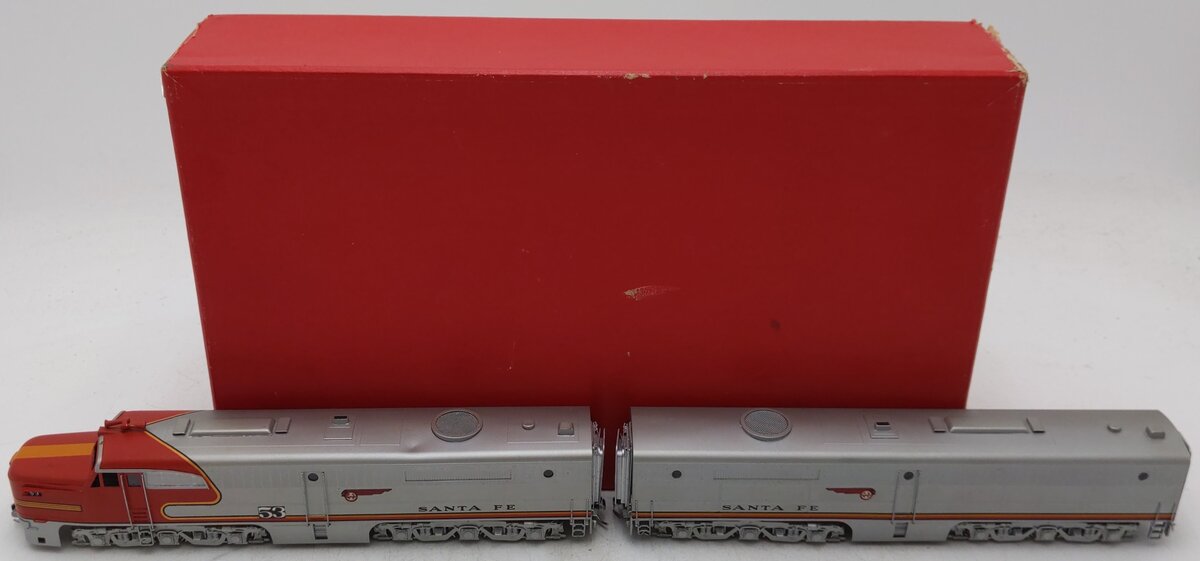 Westside Model Co. HO Brass Alco PA A&B Diesel Set - Painted EX/Box