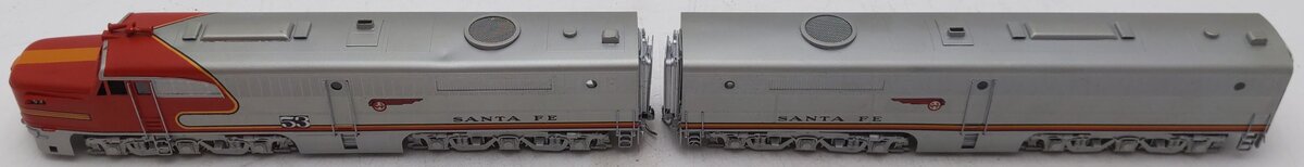 Westside Model Co. HO Brass Alco PA A&B Diesel Set - Painted EX/Box