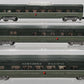 American Flyer Vintage S Scale NP North Coast Limited Passenger Cars [3] VG