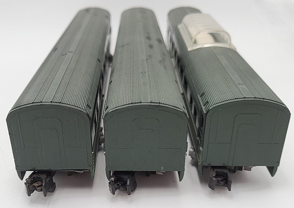 American Flyer Vintage S Scale NP North Coast Limited Passenger Cars [3] VG