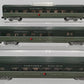 American Flyer Vintage S Scale NP North Coast Limited Passenger Cars [3] VG