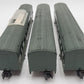 American Flyer Vintage S Scale NP North Coast Limited Passenger Cars [3] VG