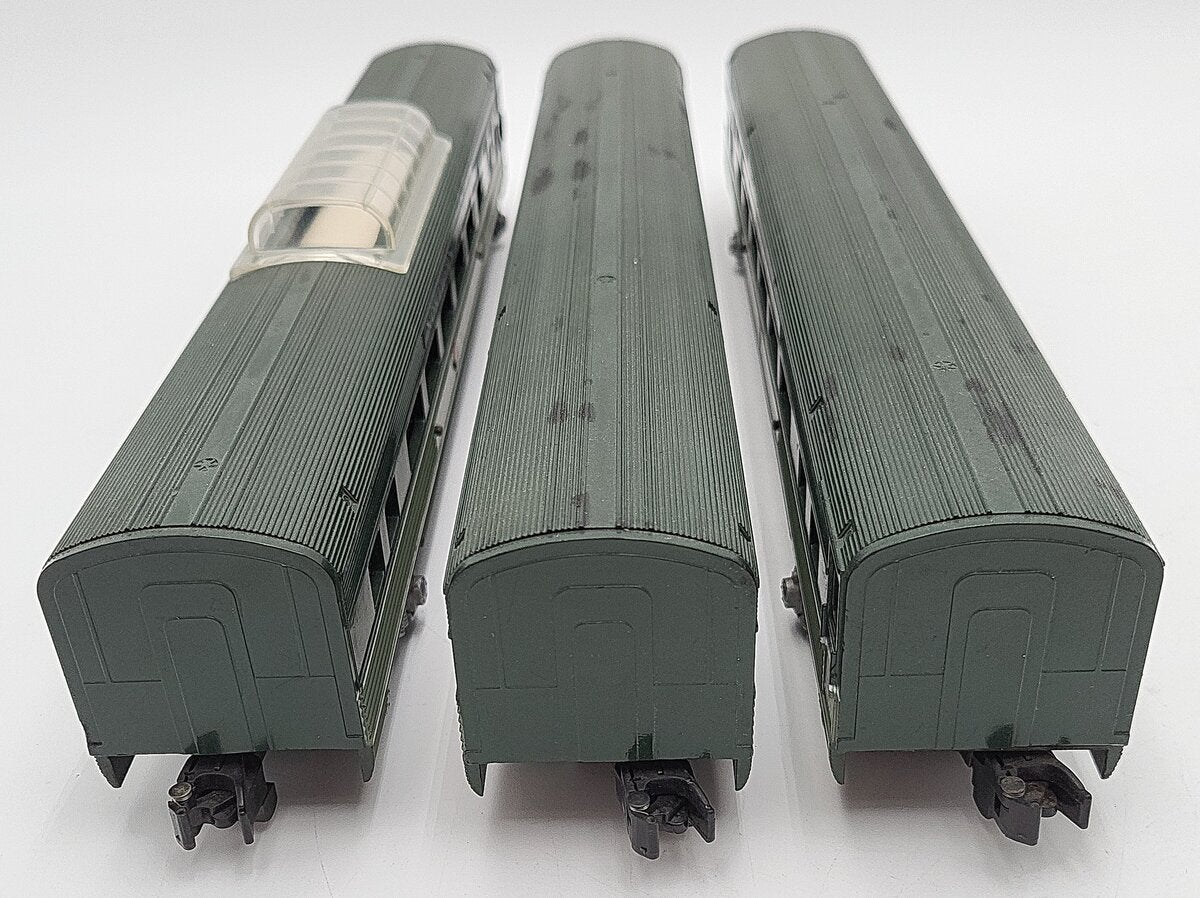 American Flyer Vintage S Scale NP North Coast Limited Passenger Cars [3] VG