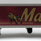 Franklin Mint 1:32 scale Mack refrigerated trailer diecast model NEW