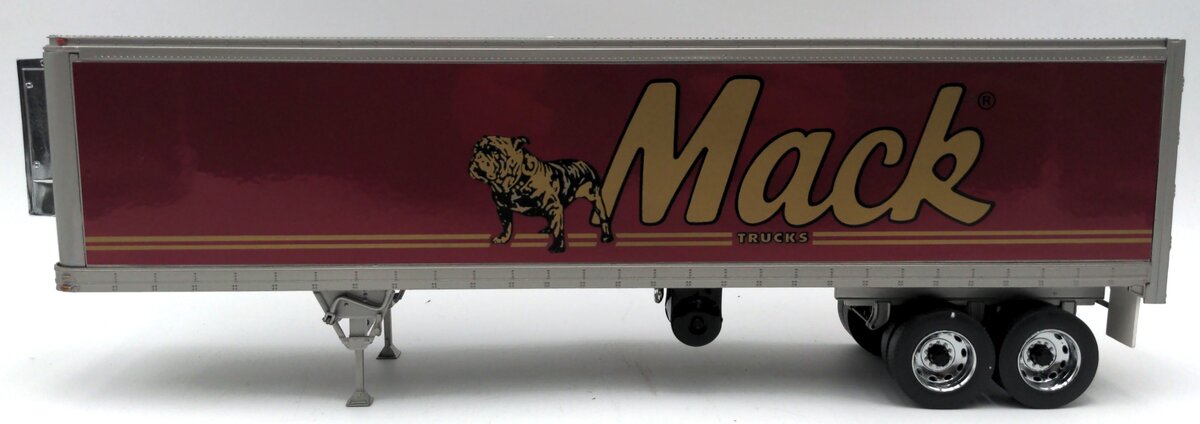 Franklin Mint 1:32 scale Mack refrigerated trailer diecast model NEW