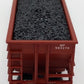 Trainworx Inc. 2403-36 N Scale MP 100-Ton Quad 4-Bay Hopper Car #583270 w Coal EX/Box