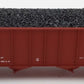 Trainworx Inc. 2403-36 N Scale MP 100-Ton Quad 4-Bay Hopper Car #583270 w Coal EX/Box