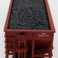 Trainworx Inc. 2403-36 N Scale MP 100-Ton Quad 4-Bay Hopper Car #583270 w Coal EX/Box