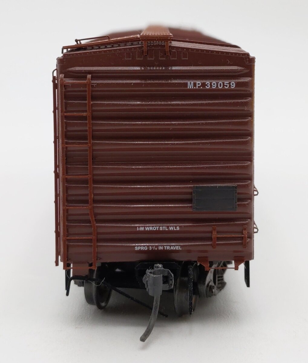 Kadee 5242 HO Scale Missouri Pacific 40' PS-1 Boxcar with Scale Couplers #39059 EX/Box