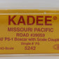 Kadee 5242 HO Scale Missouri Pacific 40' PS-1 Boxcar with Scale Couplers #39059 EX/Box