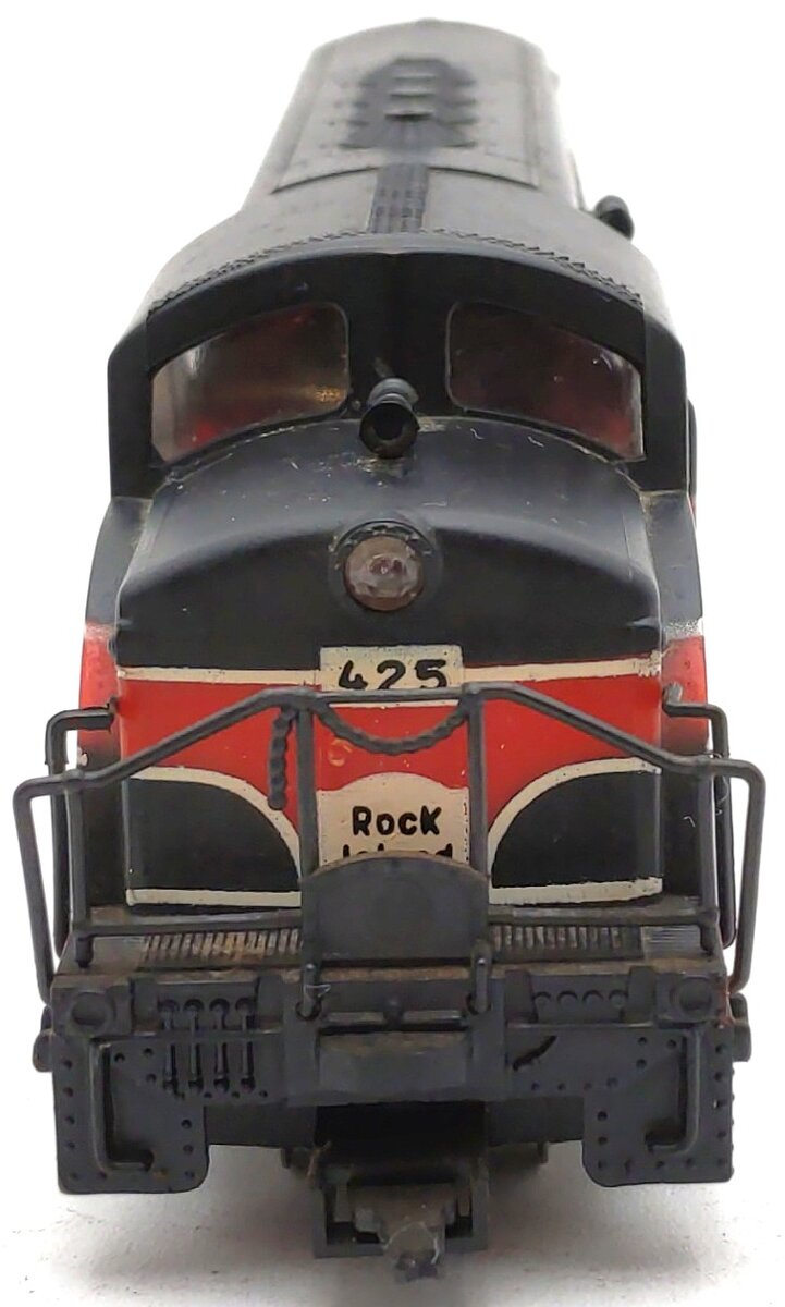 AHM 5040 HO Scale Rock Island BL-2 Diesel Locomotive #425 EX