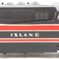 AHM 5040 HO Scale Rock Island BL-2 Diesel Locomotive #425 EX