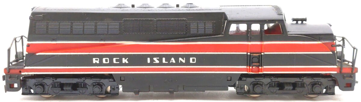 AHM 5040 HO Scale Rock Island BL-2 Diesel Locomotive #425 EX