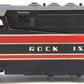 AHM 5040 HO Scale Rock Island BL-2 Diesel Locomotive #425 EX