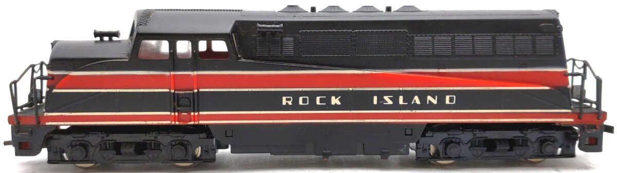 AHM 5040 HO Scale Rock Island BL-2 Diesel Locomotive #425 EX