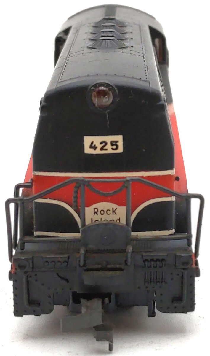 AHM 5040 HO Scale Rock Island BL-2 Diesel Locomotive #425 EX
