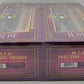 MTH 20-98118 O Gauge Chicago & Northwestern Flatcars with 40' Trailers MT/Box
